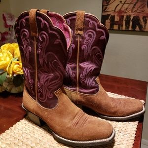 Womens Ariat boots